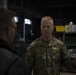 Maj. Gen. Paul J. Rock Jr. visits U.S. Marines with VMM-265 during Exercise Forest Light Western Army