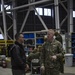 Maj. Gen. Paul J. Rock Jr. visits U.S. Marines with VMM-265 during Exercise Forest Light Western Army