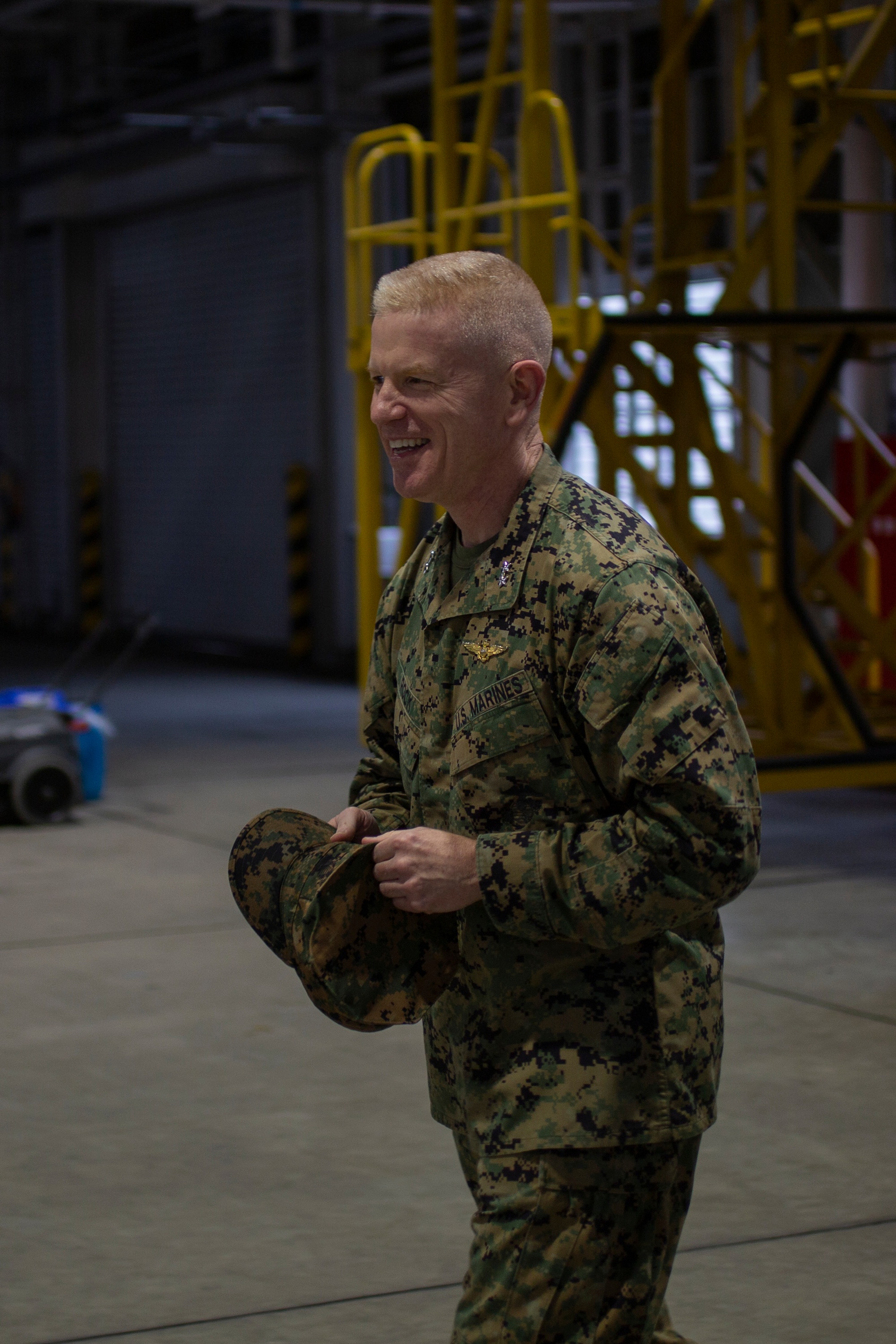 DVIDS - Images - Maj. Gen. Paul J. Rock Jr. visits U.S. Marines