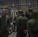 Maj. Gen. Paul J. Rock Jr. visits U.S. Marines with VMM-265 during Exercise Forest Light Western Army
