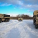 Motivated Motor Transportation Conduct a Weather Convoy at Northern Viper 2020
