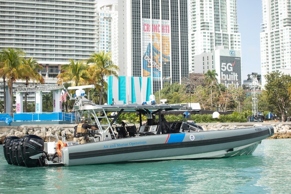 CBP Support to Super Bowl LIV