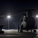 Michigan National Guard Chinooks land at Alpena CRTC in support of &quot;Winter Strike&quot; exercise