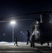 Michigan National Guard Chinooks land at Alpena CRTC in support of &quot;Winter Strike&quot; exercise