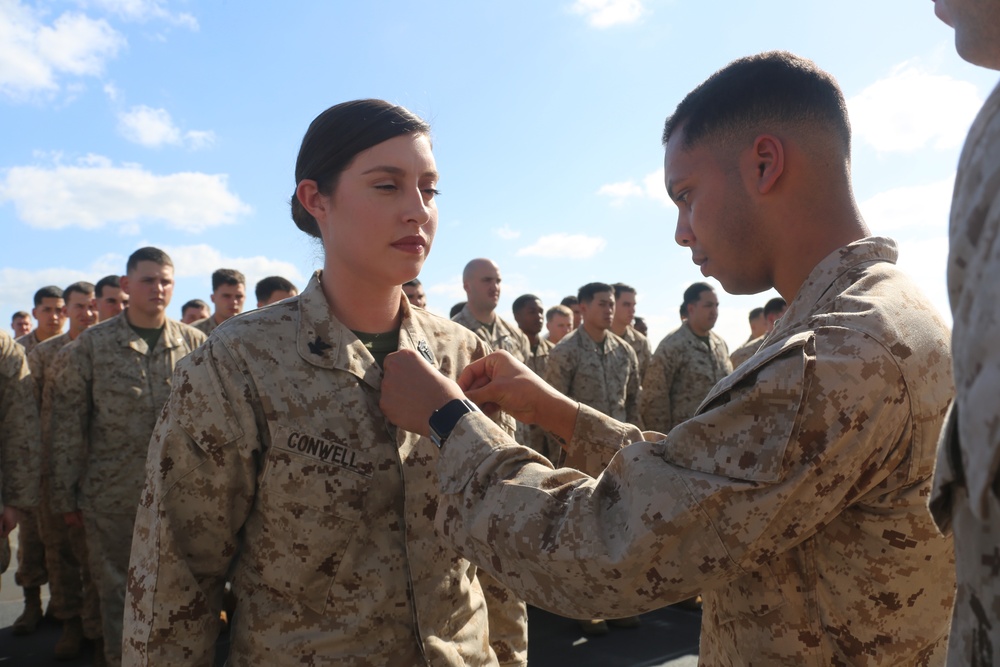 Fleet Marine Force Pinning