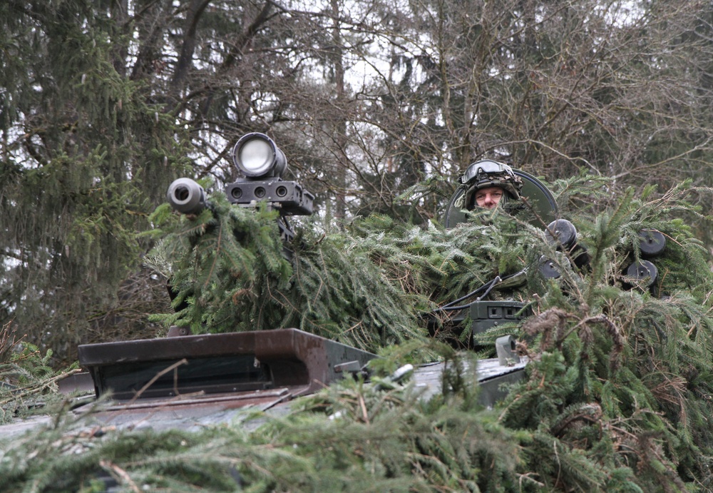 Polish Army Pulls Security