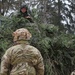 Polish Soldier works with American Troops