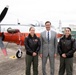 SecDef Esper Meet Pilot Students at Naval Air Station