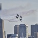 Blue Angels Fly at Fleet Week San Francisco