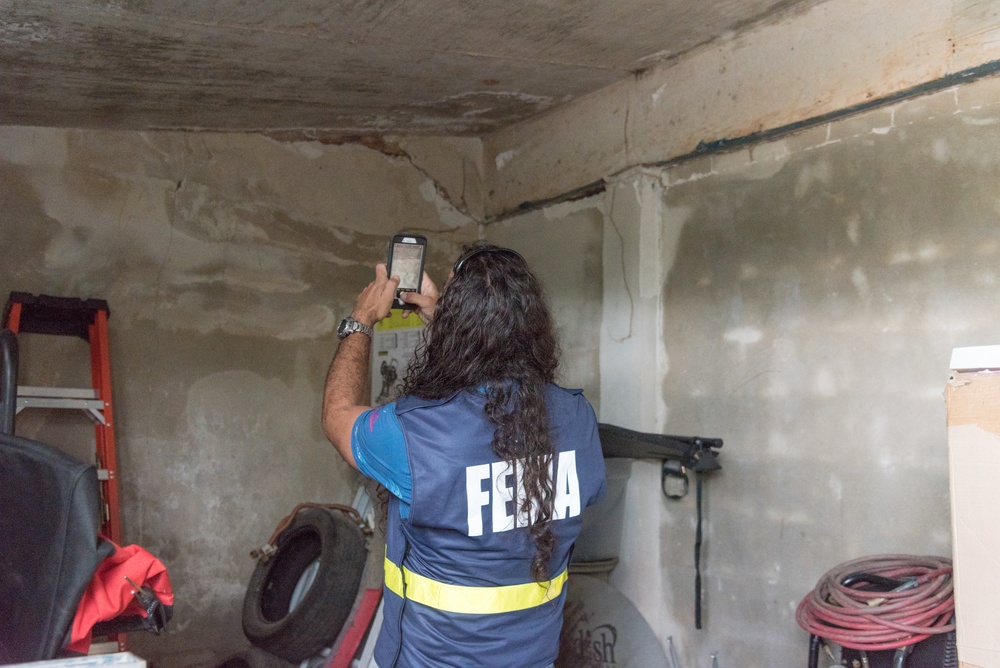Preliminary Damage Assessments Continue in Adjuntas, PR