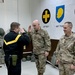 Deployed Illinois Soldiers awarded the Commander’s Coin of Excellence