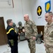 Deployed Illinois Soldiers awarded the Commander’s Coin of Excellence