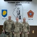 Deployed Illinois Soldiers awarded the Commander’s Coin of Excellence