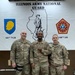 Deployed Illinois Soldiers awarded the Commander’s Coin of Excellence