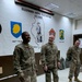 Deployed Illinois Soldiers awarded the Commander’s Coin of Excellence