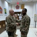 Deployed Illinois Soldiers awarded the Commander’s Coin of Excellence