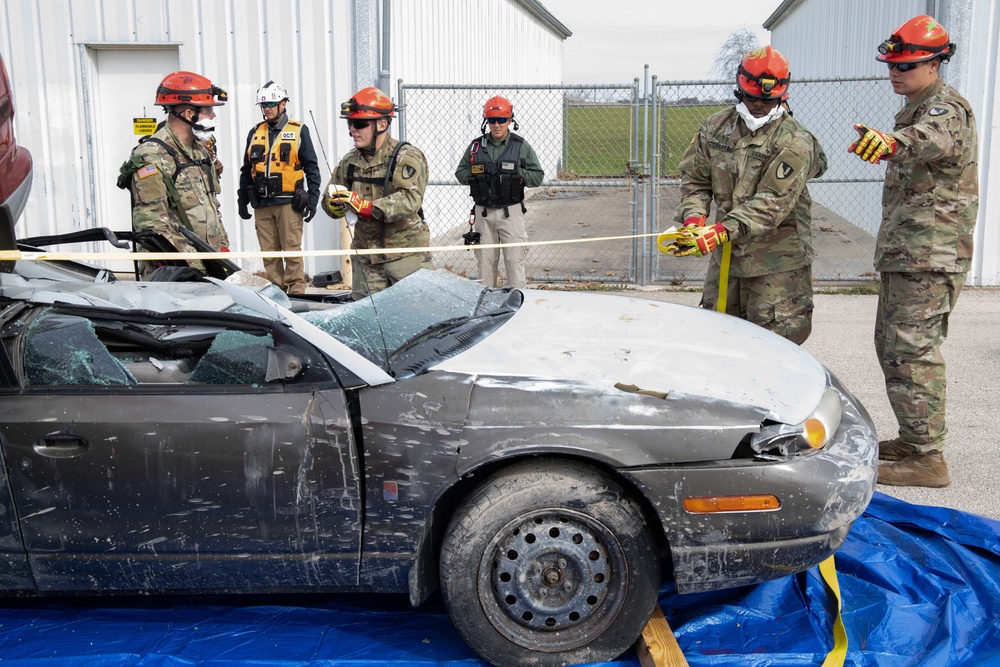 68th Engineer Construction Company Members Participates in Sudden Response 20