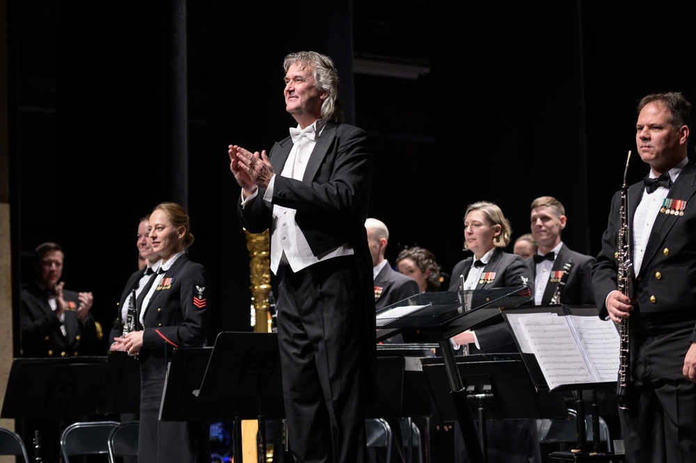 Navy Band visits Frederick