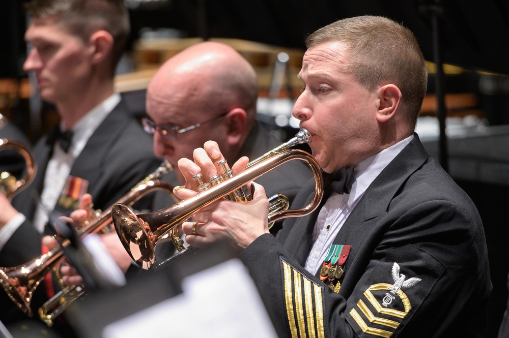 Navy Band visits Frederick