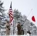 U.S. Marines and Soldiers from Japan Ground-Self Defense Force Participate in the Opening Ceremony at Northern Viper 2020