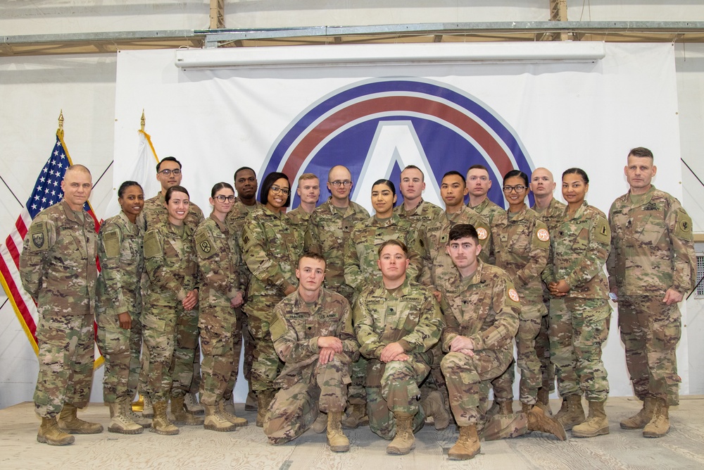 1st TSC OCP Basic Leader Course Graduation