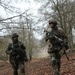 Dutch Soldiers patrol Combined Resolve XIII exercise ready for training