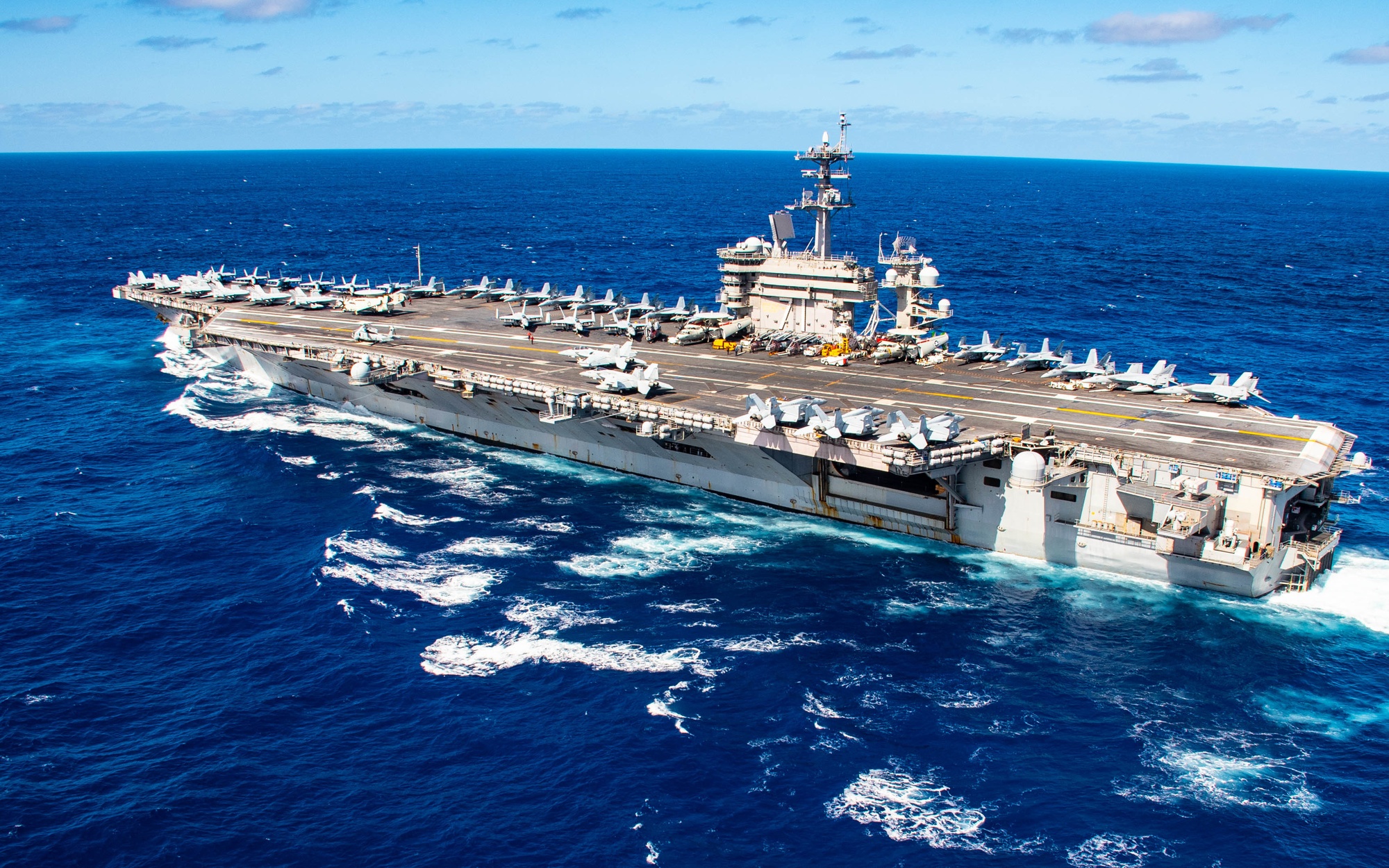 Uss Roosevelt Aircraft Carrier 