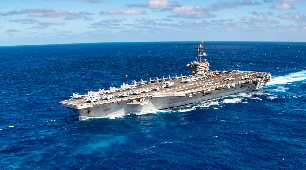 USS Theodore Roosevelt (CVN 71)