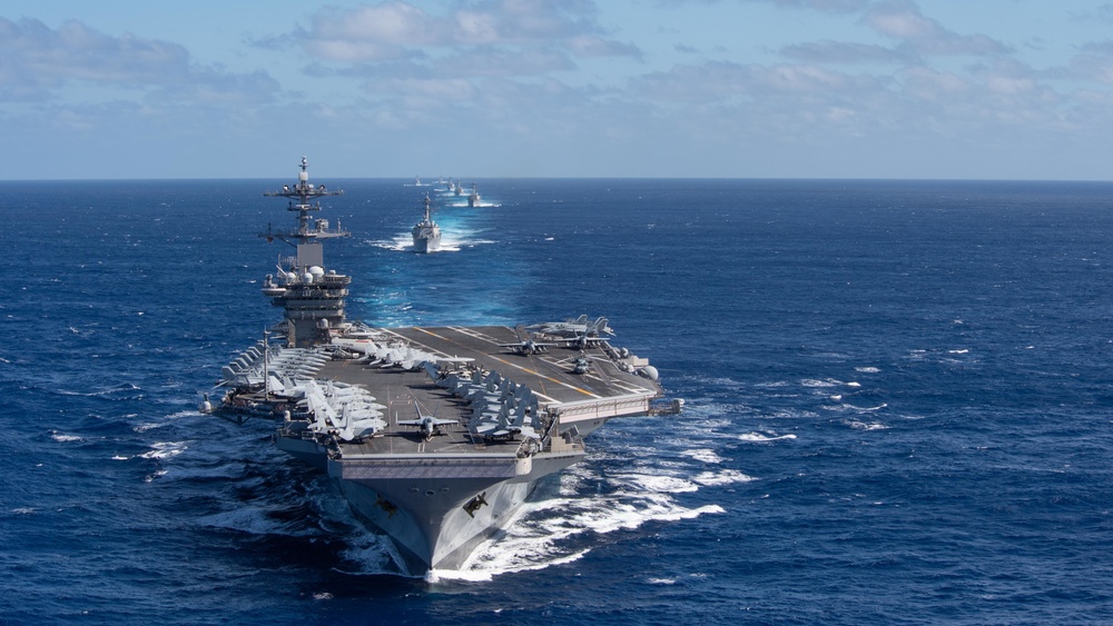 USS Theodore Roosevelt (CVN 71)