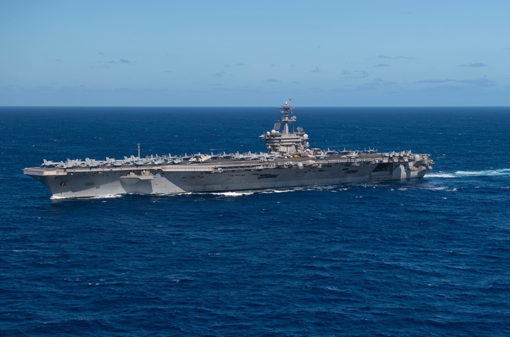 USS Theodore Roosevelt (CVN 71)