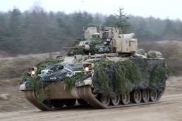 Soldiers head to the field for Combined Resolve XIII