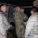 1st CAV Commanding General Visits Soldiers at Combined Resolve XIII