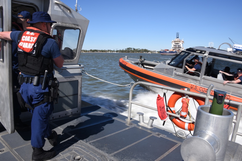 Coast Guard Station Mayport Training