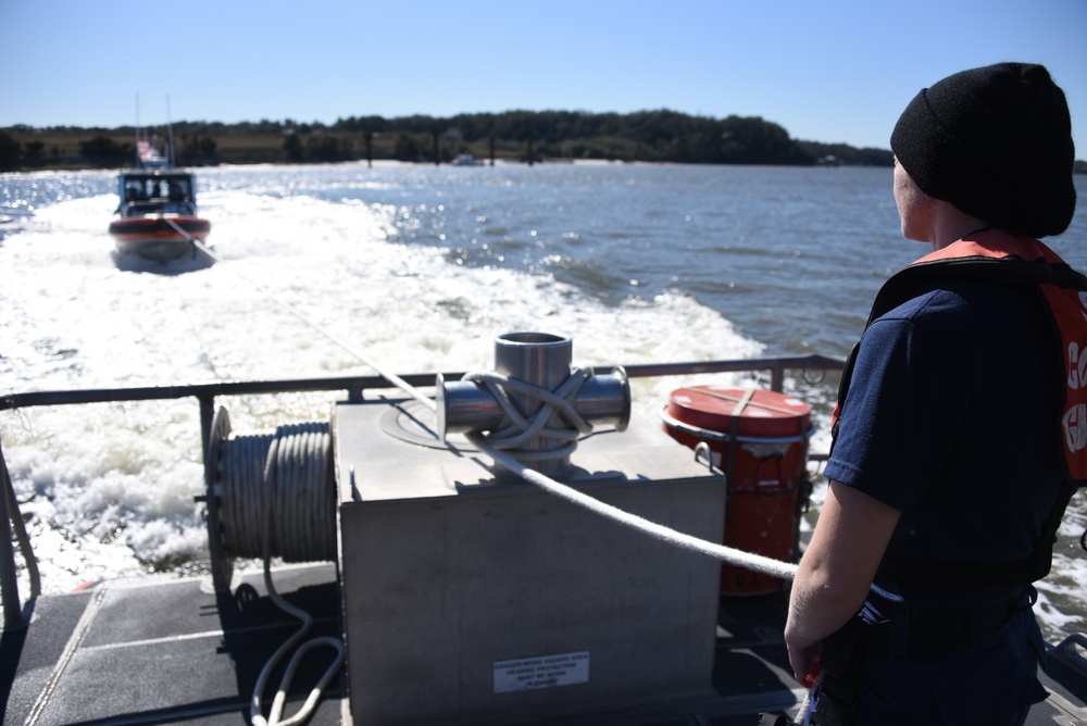 Coast Guard Station Mayport Training