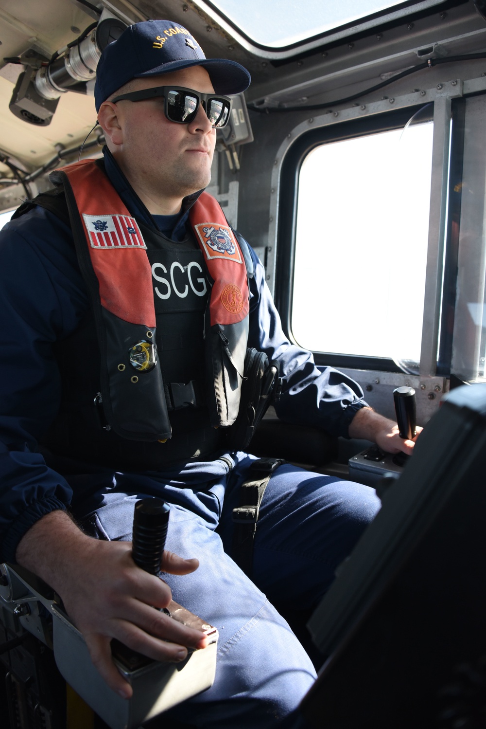 Coast Guard Station Mayport Training