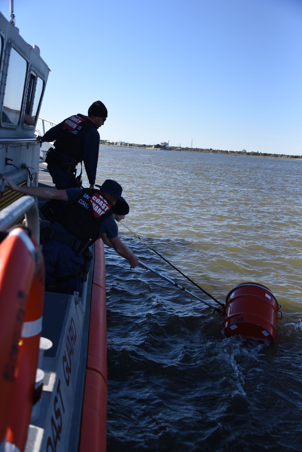 Coast Guard Station Mayport Training