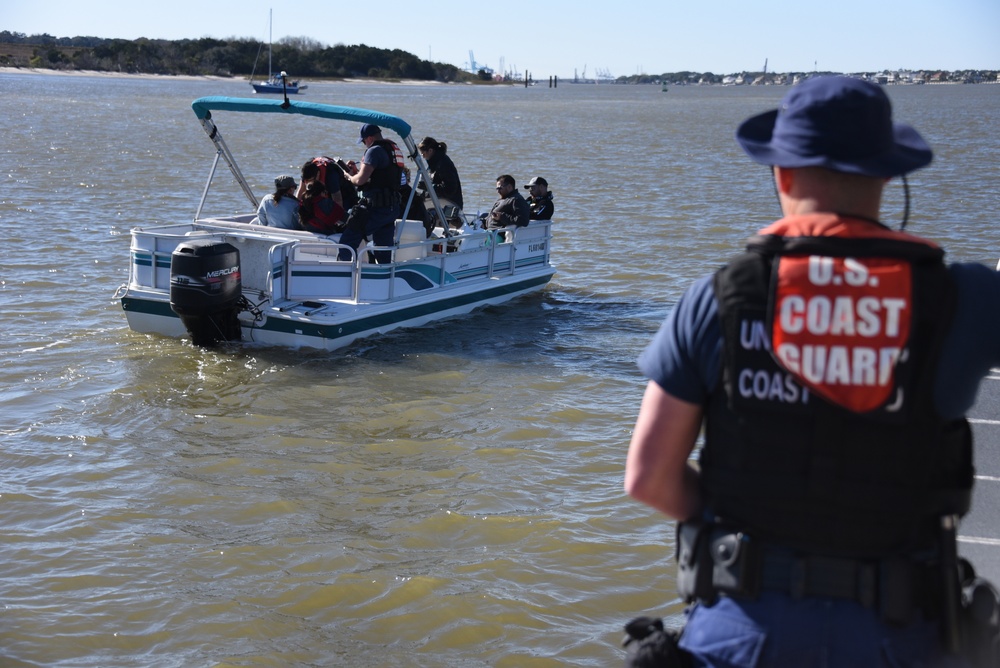 Coast Guard Station Mayport Safety Boarding