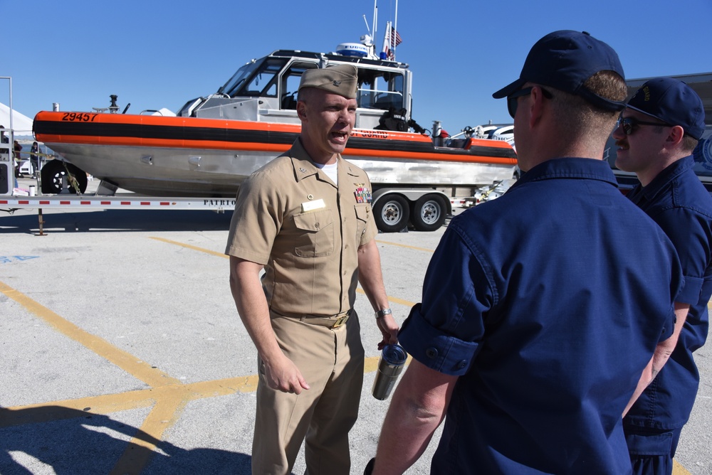 Coast Guard Station Mayport at Mayport Marathon