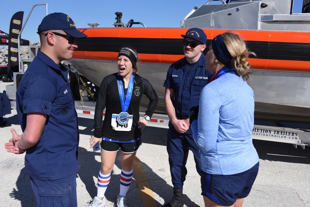 Coast Guard Station Mayport at Mayport Marathon