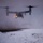 CV-22 Osprey snowy landing