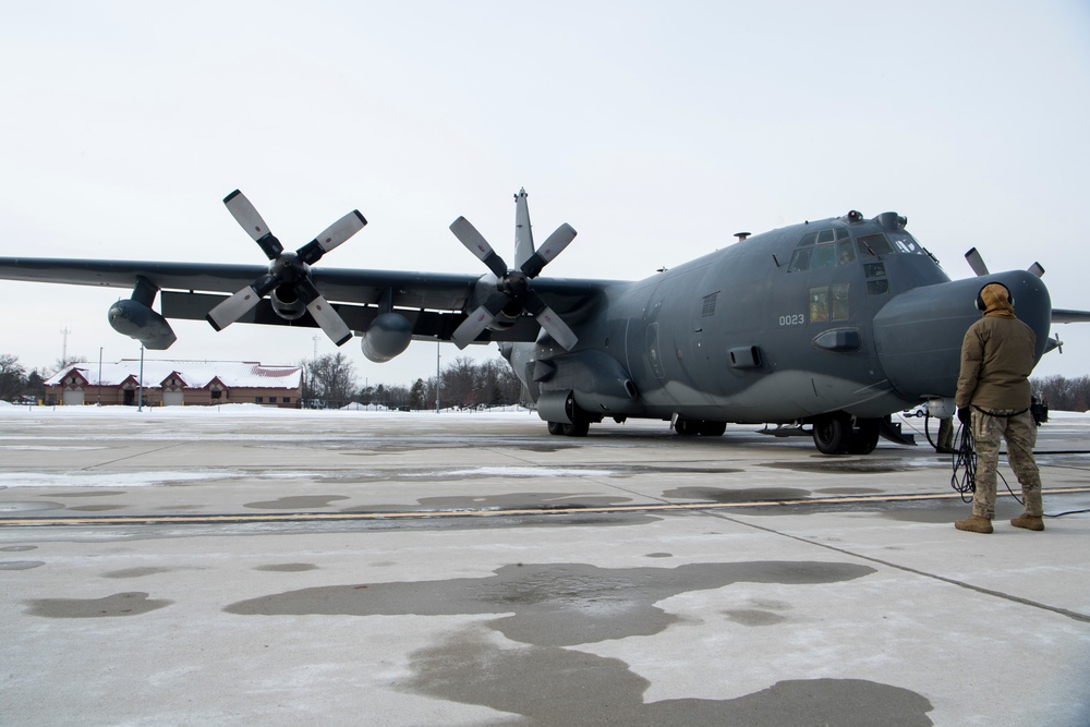 Emerald Warrior MC-130H Operations