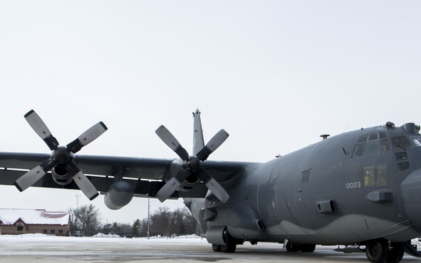 Emerald Warrior MC-130H Operations