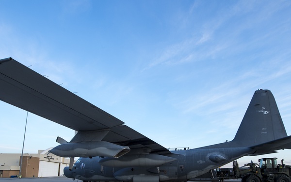 Emerald Warrior MC-130H Operations