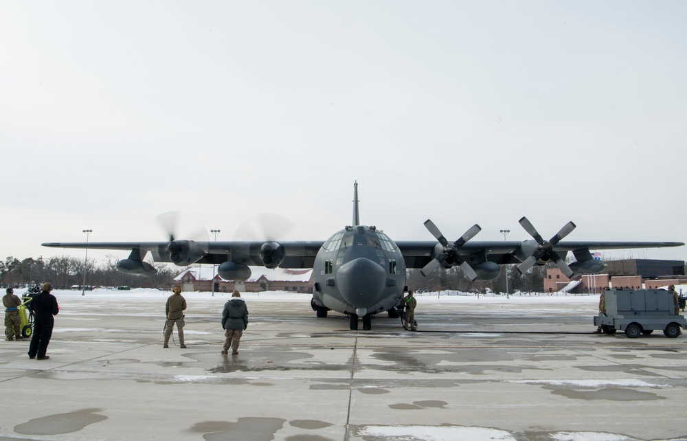 Emerald Warrior MC-130H Operations