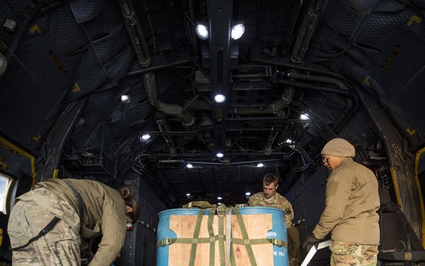 Emerald Warrior MC-130H Operations