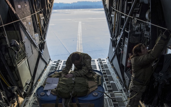 Emerald Warrior MC-130H Operations