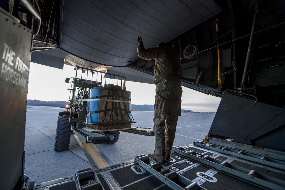 Emerald Warrior MC-130H Operations