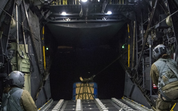 Emerald Warrior MC-130H Operations