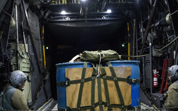 Emerald Warrior MC-130H Operations