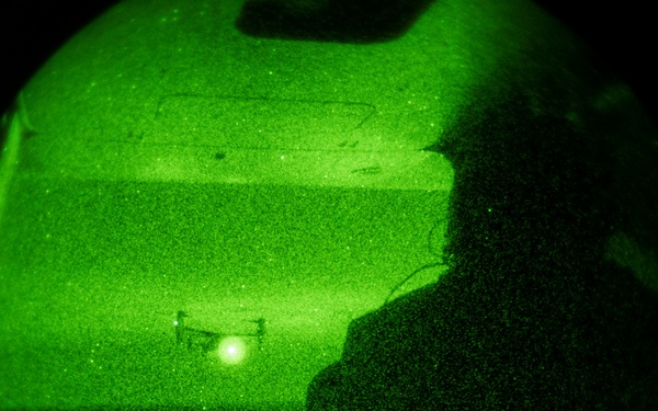 CV-22 Ospreys Conduct Night Operations at Emerald Warrior 20-1